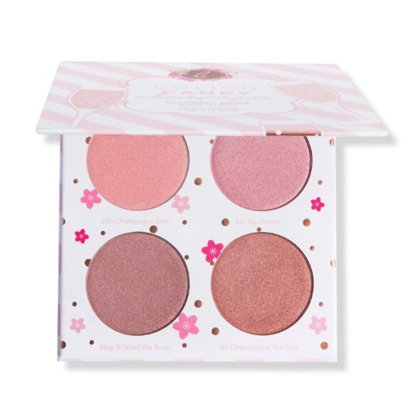 BEAUTY BAKERIE Cotton Candy Champagne Blushlighter Blush Highlighter Palette - Picture 1 of 3